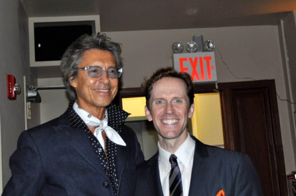 Tommy Tune and Jeffry Denman at 